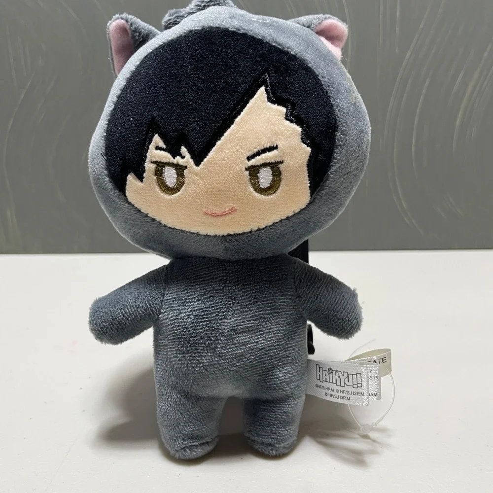 Great Eastern Entertainment Haikyu S2 Tetsuro Kuroo Cat Plush